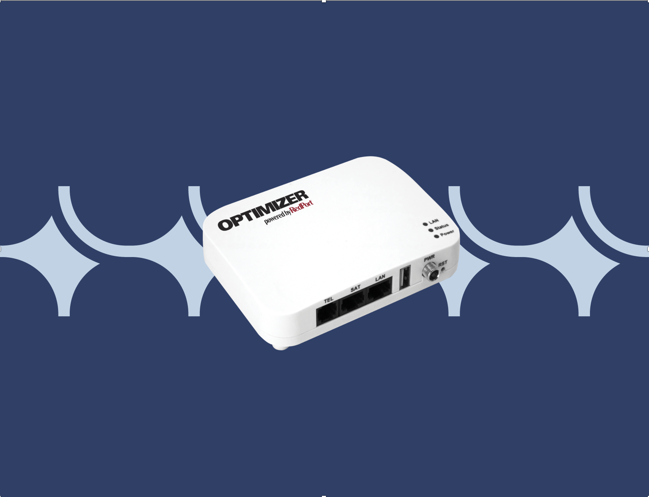 RedPort Optimizer Satellite Wi-Fi Router