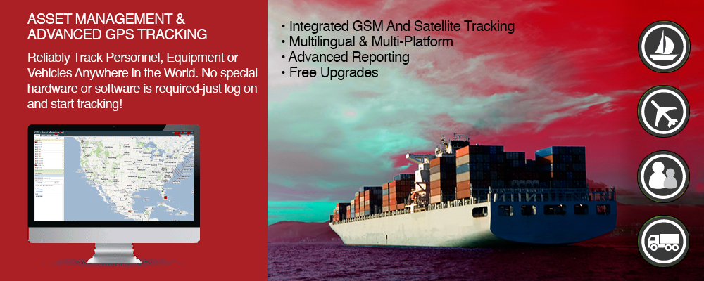 Optimizer GPS tracking marine satellite service