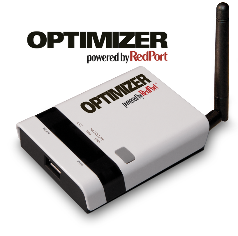 RedPort Optimizer Satellite WiFi Hotspot