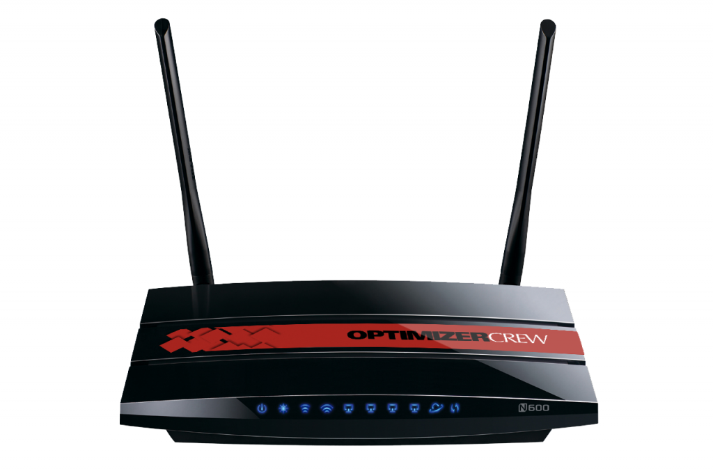 Optimizer Crew Satellite Broadband Router and WiFi Hotspot for Crew Networking