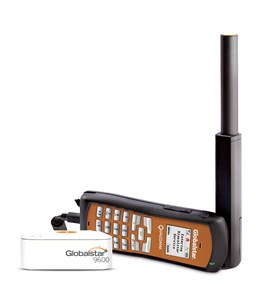 Globalstar 9600 satellite data router