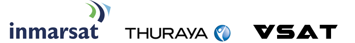 Inmarsat, Thuraya, and VSAT