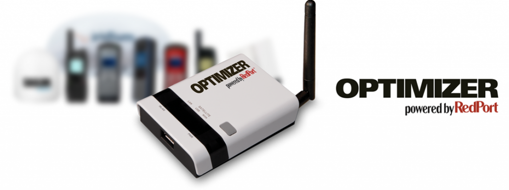 RedPort Optimizer Satellite Wi-Fi Hotspot